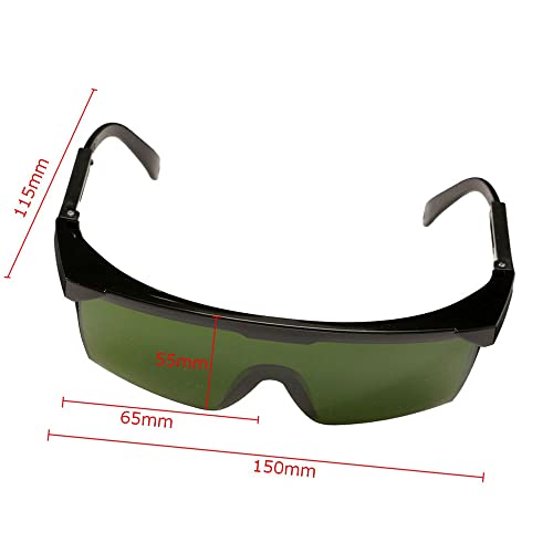 Laserschutzbrille Hancaner 200nm-2000nm OD4 + Stylisch