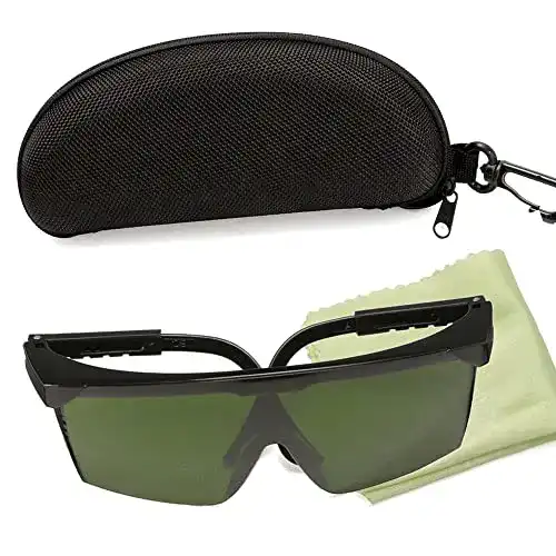 Laserschutzbrille Hancaner 200nm-2000nm OD4 + Stylisch