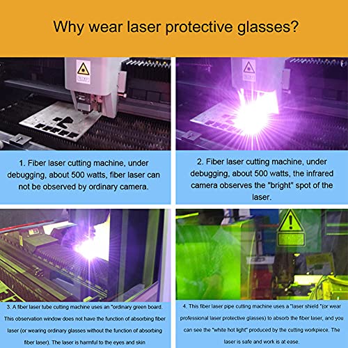 Laserschutzbrille NiC IS COCNG, Diode Laser Schutzbrille