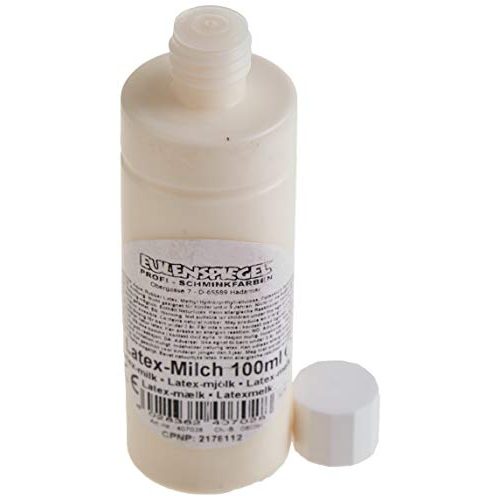 Latexmilch Eulenspiegel 407028 Profi-Schminkfarben, 100 ml