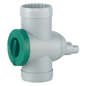 Laubabscheider 3P-Technik Filter für Wassertonne