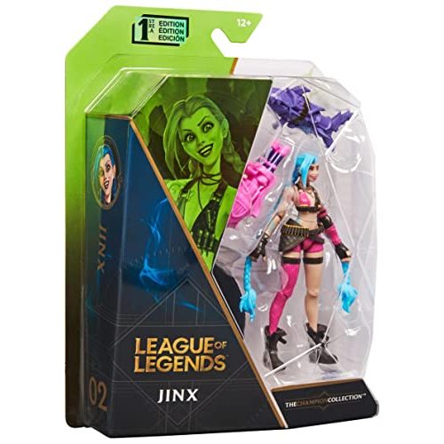 League-of-Legends-Figuren League of Legends 10cm Jinx