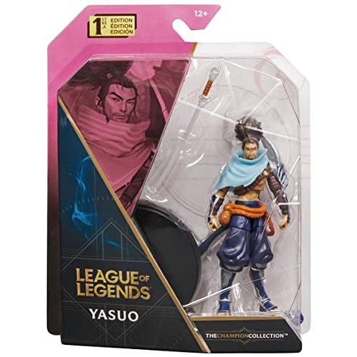 League-of-Legends-Figuren League of Legends 10cm Yasuo