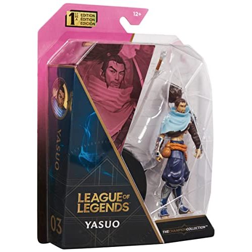 League-of-Legends-Figuren League of Legends 10cm Yasuo