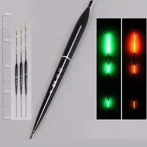 LED-Posen DZAY Nacht Led Angeln Schwimmt LED-Licht, 3 Stück