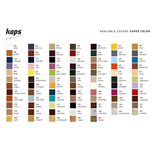 Lederfarbe Kaps Super Color für Naturleder, Synthetik und Textil