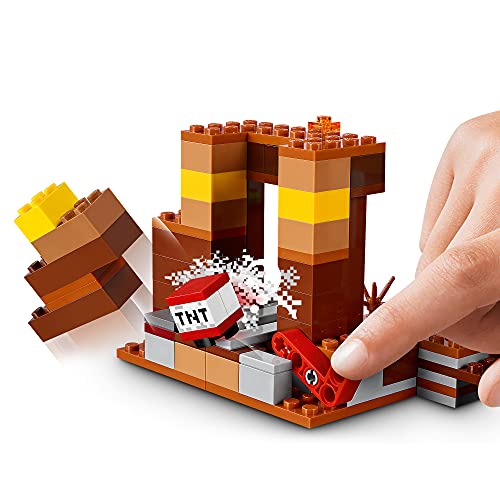 Lego Minecraft LEGO 21167 Minecraft Der Handelsplatz