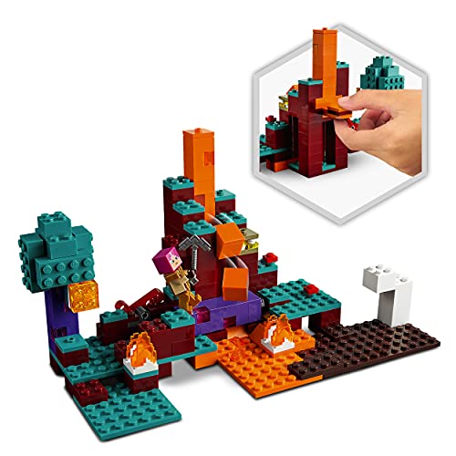 Lego Minecraft LEGO 21168 Minecraft Der Wirrwald Spielset