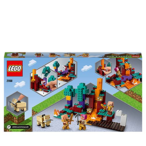 Lego Minecraft LEGO 21168 Minecraft Der Wirrwald Spielset