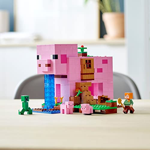 Lego Minecraft LEGO 21170 Minecraft Das Schweinehaus Bauset