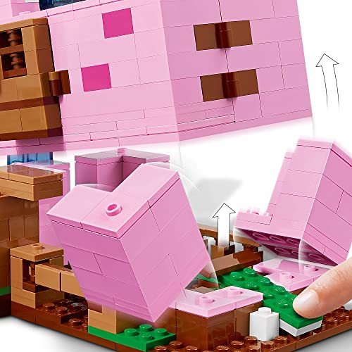 Lego Minecraft LEGO 21170 Minecraft Das Schweinehaus Bauset