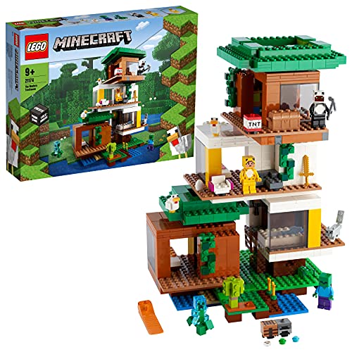 Die beste lego minecraft lego 21174 minecraft das moderne baumhaus Bestsleller kaufen
