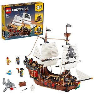 Lego-Schiff LEGO 31109 Creator 3-in-1 Piratenschiff Spielset