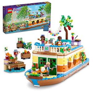 Lego-Schiff LEGO 41702 Friends Hausboot, Spielzeugboot