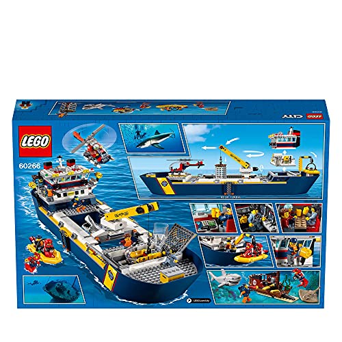 Lego-Schiff LEGO 60266 City Oceans Meeresforschungsschiff
