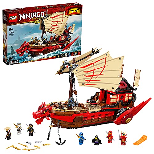 Die beste lego schiff lego 71705 ninjago ninja flugsegler Bestsleller kaufen