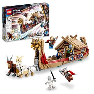 Lego-Schiff LEGO 76208 Marvel Das Ziegenboot Spielzeug-Schiff