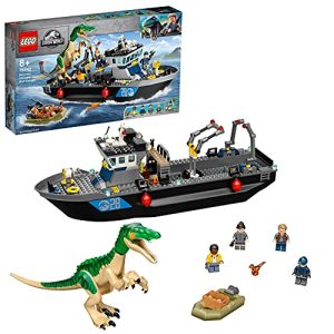Lego-Schiff LEGO 76942 Jurassic World Flucht des Baryonyx