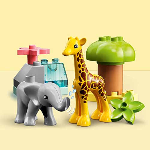 Lego-Tiere LEGO 10971 DUPLO Wilde Tiere Afrikas, Lernspielzeug