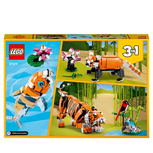 Lego-Tiere LEGO 31129 Creator 3-in-1 Tierfiguren-Set