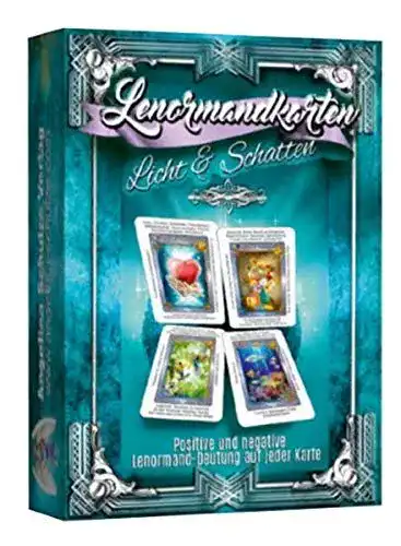 Lenormand-Karten Artha Lenormandkarten Licht und Schatten