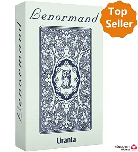Lenormand-Karten Königsfurt-Urania Blaue Eule