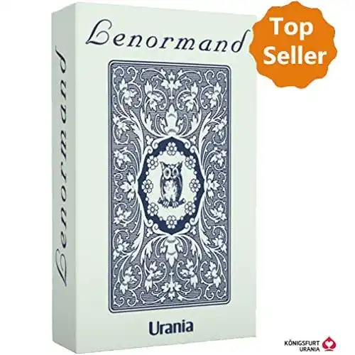 Lenormand-Karten Königsfurt-Urania Blaue Eule