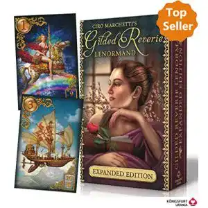 Lenormand-Karten Königsfurt-Urania Gilded Reverie Lenormand