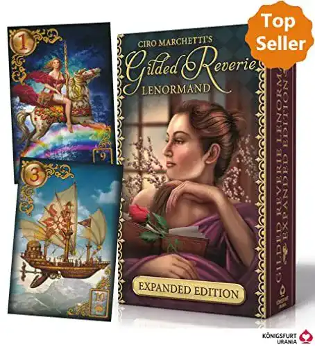Lenormand-Karten Königsfurt-Urania Gilded Reverie Lenormand