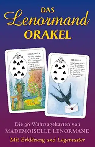 Lenormand-Karten Neue Erde GmbH Das Lenormand Orakel