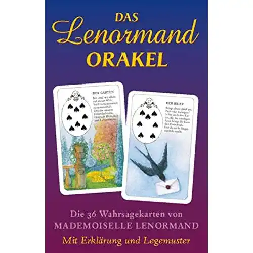 Lenormand-Karten Neue Erde GmbH Das Lenormand Orakel