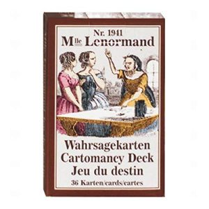 Lenormand-Karten Piatnik 194115 Mlle. Lenormand Tarot
