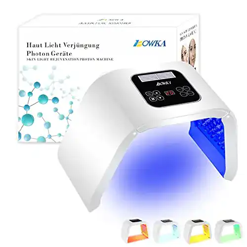 Lichttherapie-Maske