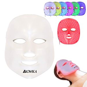 Lichttherapie-Maske BOWKA LED Gesichtsmaske, Licht Photon