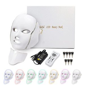 Lichttherapie-Maske Deciniee, 7-Farben-LED-Gesicht
