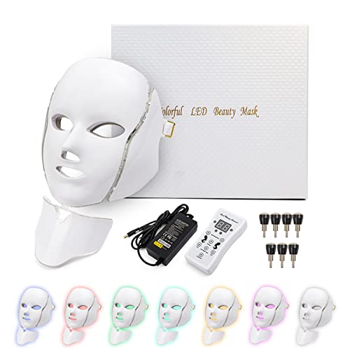 Die beste lichttherapie maske deciniee 7 farben led gesicht Bestsleller kaufen