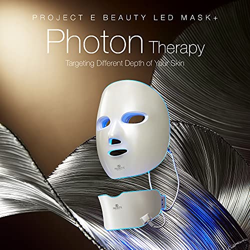 Lichttherapie-Maske Project E Beauty Drahtlose 7 Farbe LED