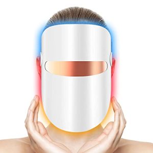 Lichttherapie-Maske WeChip LED Maske Gesicht Lichttherapie