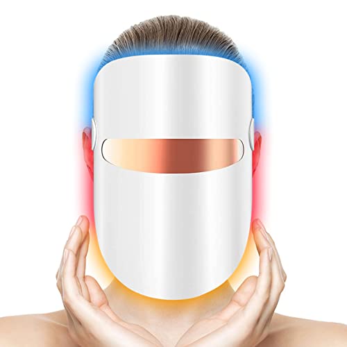 Die beste lichttherapie maske wechip led maske gesicht lichttherapie Bestsleller kaufen