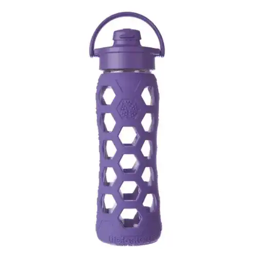 Lifefactory-Trinkflasche Lifefactory 14790 Glas-Trinkflasche 650ml