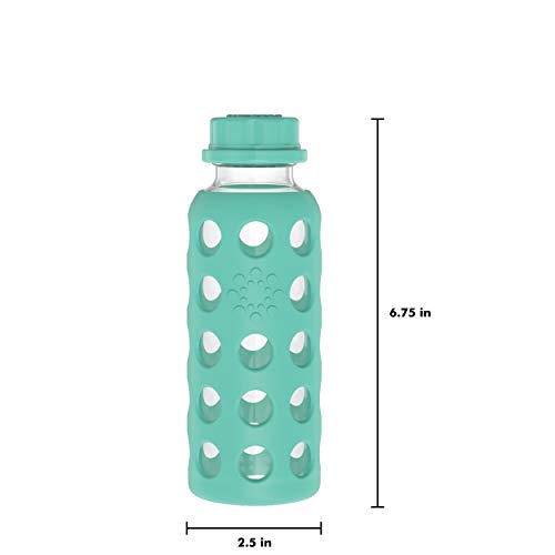 Lifefactory-Trinkflasche Lifefactory 15580 Glas-Trinkflasche 250ml