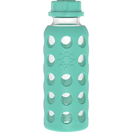 Lifefactory-Trinkflasche Lifefactory 15580 Glas-Trinkflasche 250ml