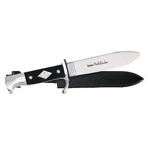 Linder-Messer LINDER Klingenlänge 11.6 Fahrtenmesser, 20.5 cm