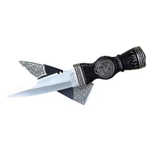 Linder-Messer LINDER Skean Dhu, rostfrei, Klingenlänge 11,5 cm