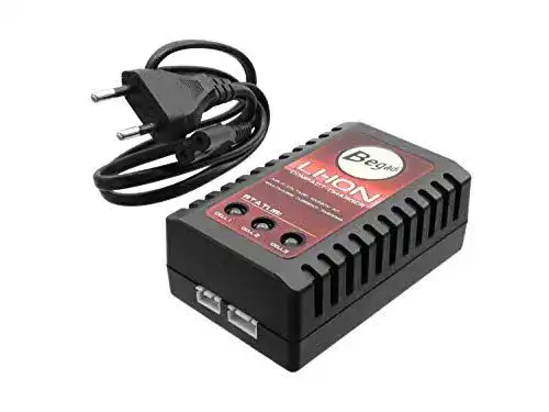 LiPo-Ladegerät BEGADI Airsoft Li-Ion/Li-Po Compact Charger