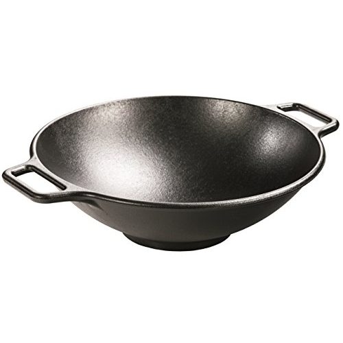 Die beste lodge pfanne lodge pro logic wok pfanne aus gusseisen 35 cm Bestsleller kaufen