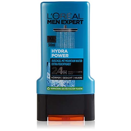 Die beste loreal duschgel loreal men expert hydra power 300 ml Bestsleller kaufen