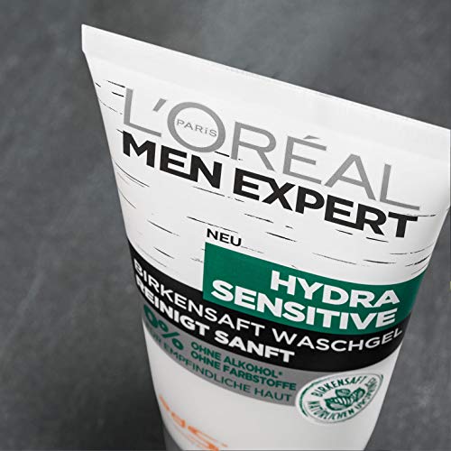 LOreal-Duschgel L’Oréal Men Expert Hydra Sensitive Birkensaft