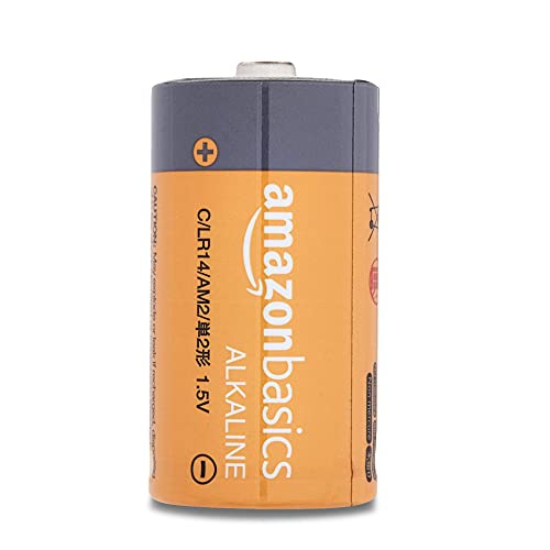 LR14-Batterie Amazon Basics Everyday Alkalibatterien, 1,5 V, 4 St.