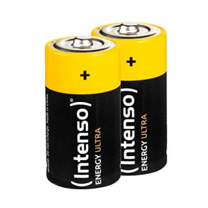 LR14-Batterie Intenso Energy Ultra C Baby LR14 Alkaline, 2er Pack